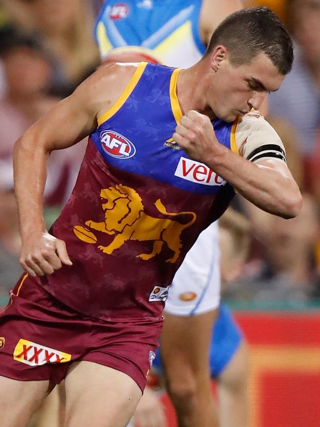 Tom Rockliff pays tribute to his late cousin.