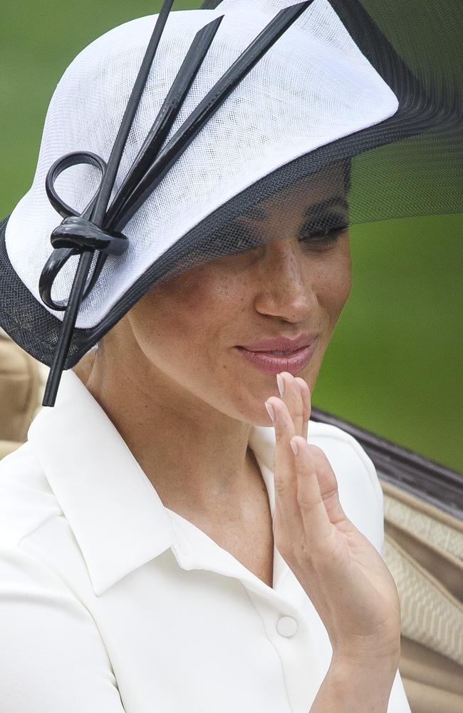 Meghan, Duchess of Sussex.