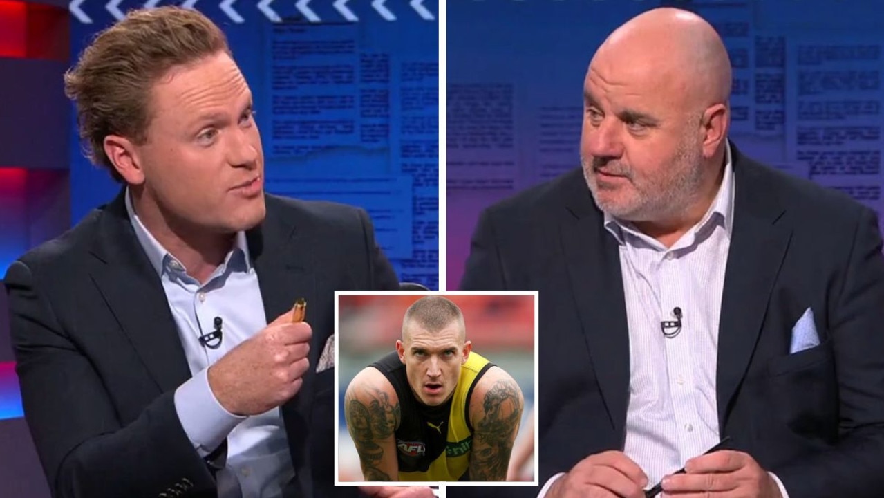 ‘Are you fair dinkum?’: .4m Dustin Martin trade call ‘dumbest argument ever heard’