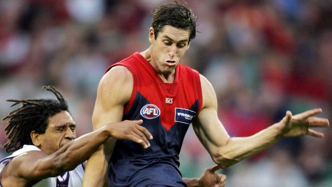 Jeff White also took time to settle in at Melbourne when he joined from Fremantle.