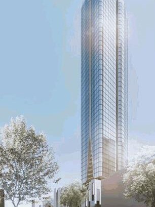 The tower will rise at 8-14 Great Western Highway Parramatta if it secures full government approval.