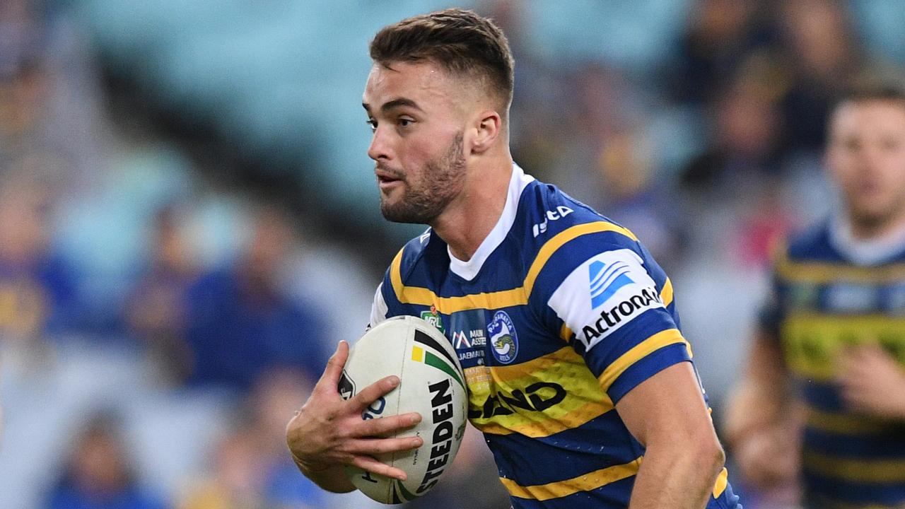 Jaeman Salmon of the Eels has been convicted of low-range drink driving following a car crash.
