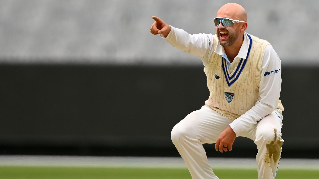 Nathan Lyon will play for NSW. Picture: Morgan Hancock/Getty Images