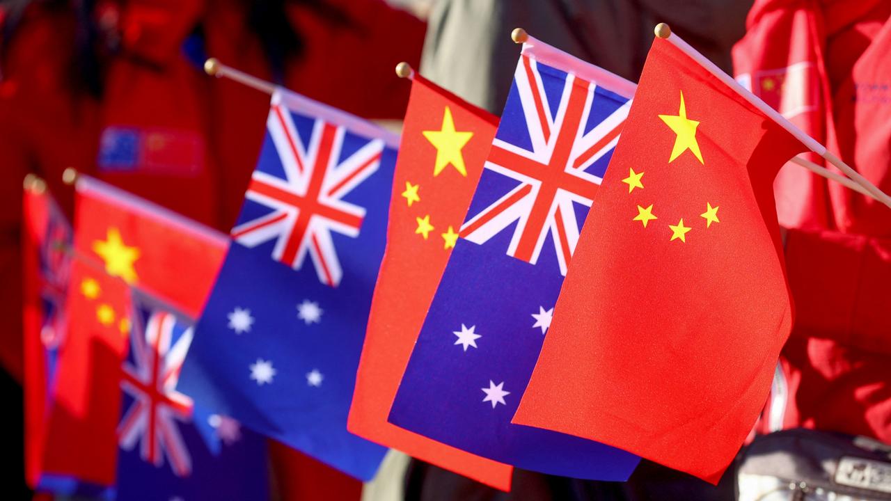 Federal Treasurer Jim Chalmers is heading to China for high level economic talks a day after China tested an intercontinental ballistic missile. Picture: NewsWire / Kelly Barnes / POOL