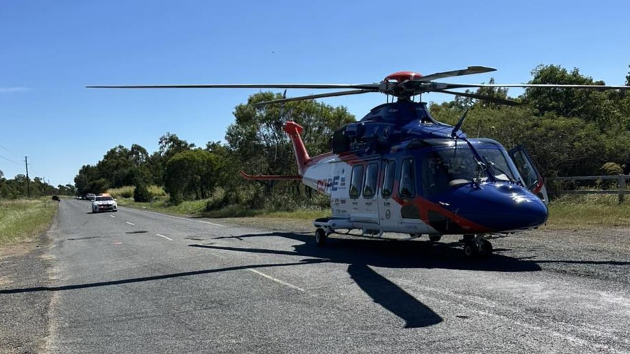 Chopper called after two motorcyclists injured in crash