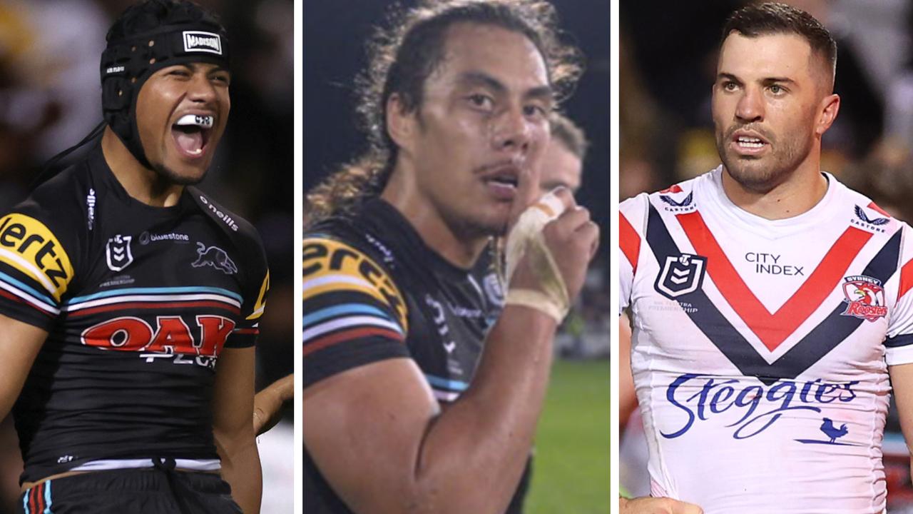 Panthers No.6 Jarome Luai made a statement on Friday night in his