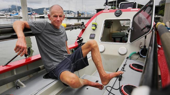 First solo non stop rower of Pacific lapping up life on land with