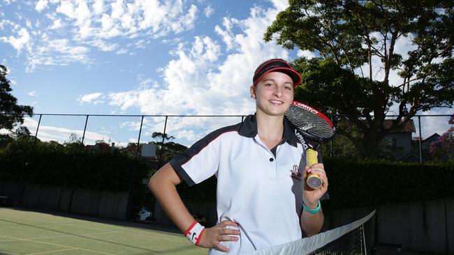 Queenwood tennis player Jenna Svatos is a Local Sports Star nominee in the Young Sporting Spirit category. Picture: Virginia Young