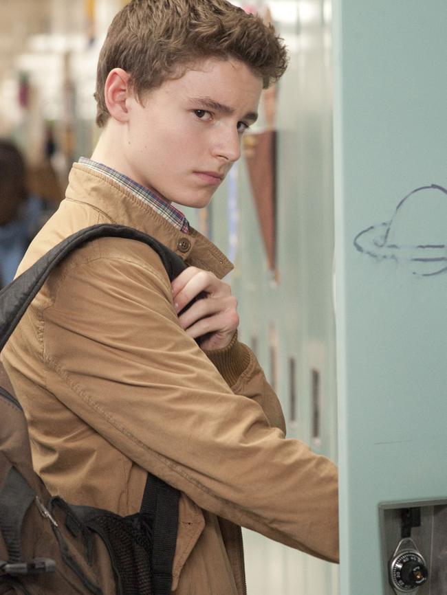 Callan McAuliffe in I Am Number Four. Picture: Dreamworks/Maria Lewis