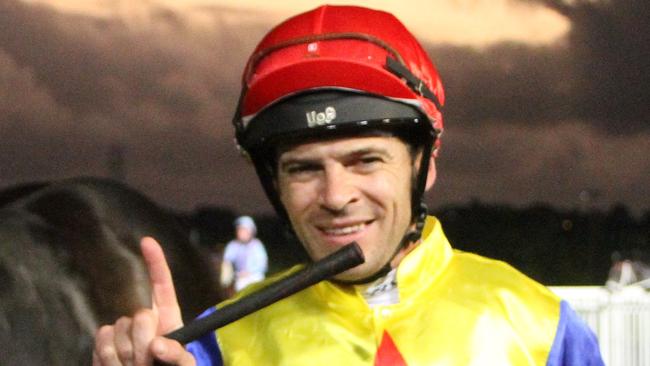 Mitchell Bell rides Lawyer's Delight for trainer Kurt Goldman. Picture: Grant Guy
