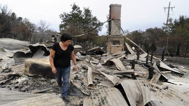 Strathewen residents are now at a greater risk of losing their lives and homes, with forest fuel loads pushing residual risk levels above pre-2009 Black Saturday levels.