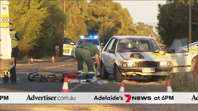 The Advertiser/7NEWS Adelaide: Granddad killed in crash, Council donation fiasco