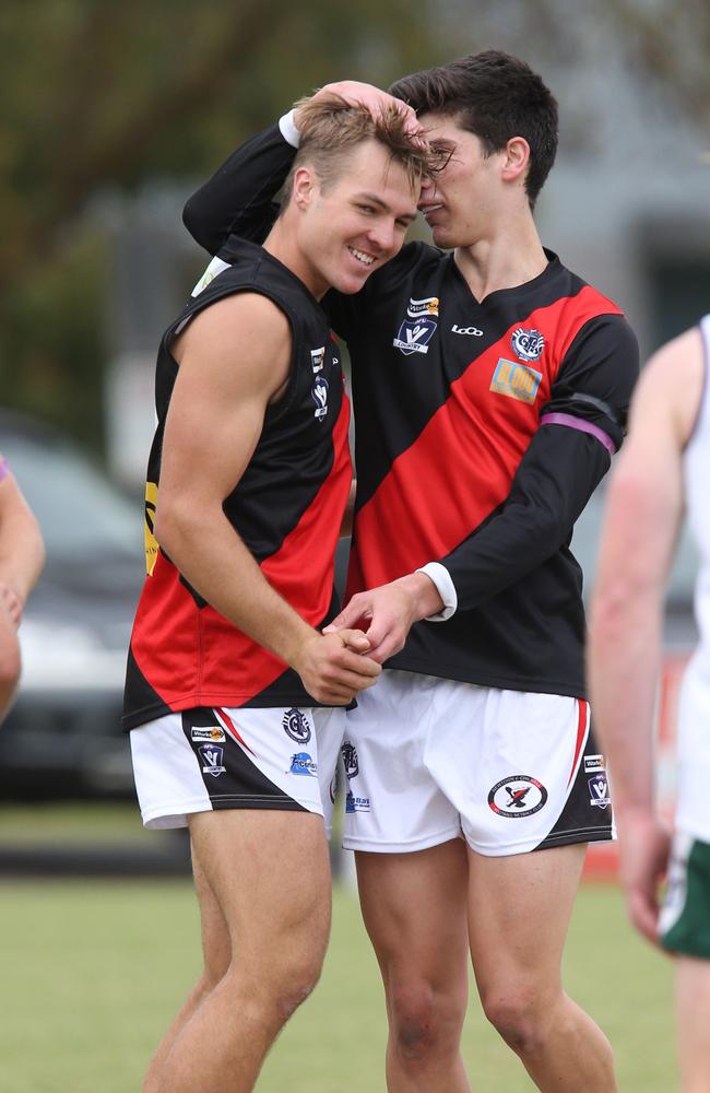 Football GFL: Bell Park v Newtown &amp; Chilwell.Goal to Newtown &amp; Chilwell 15 Lachlan BondPicture: Mark Wilson