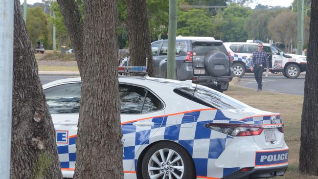 Police have established a crime scene in River Road, Kingaroy, after they located the body of 28-year-old Jayden Usher on October 11, 2023. He was reported missing on October 5, 2023.