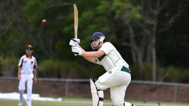 St Patrick's College batsman James Weedin. Picture, John Gass