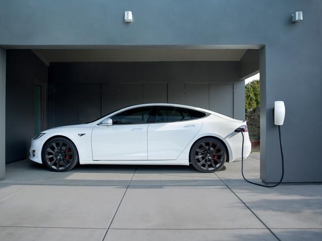 A rapid switch to electric vehicles is a significant component of the UK’s plan to get to net zero. Picture: Tesla, Inc