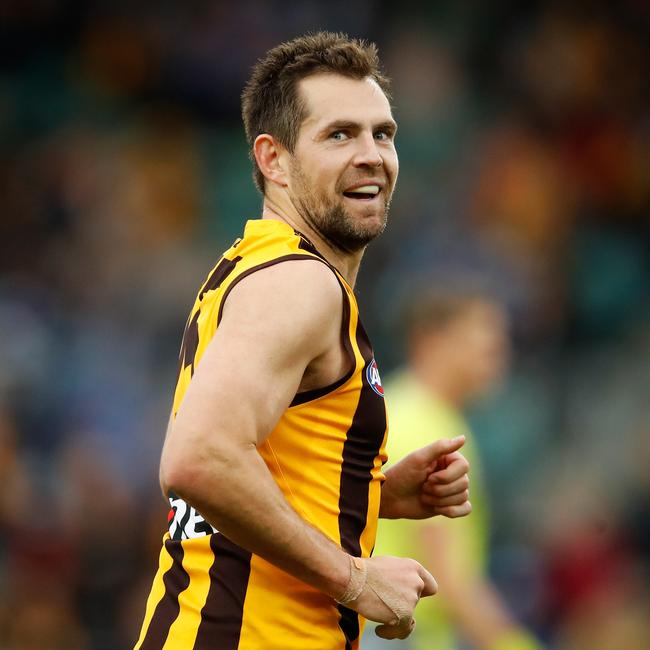 Luke Hodge will play in the Bushfire Bash,