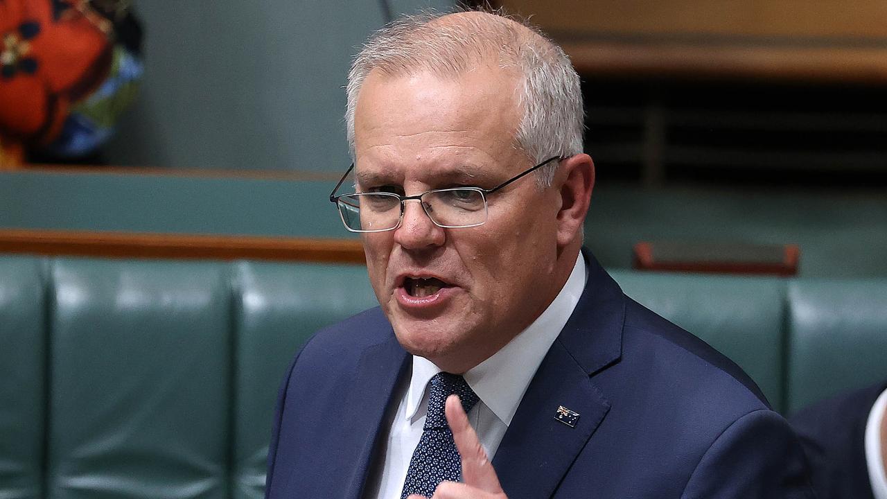 Prime Minister Scott Morrison. Picture: Gary Ramage/NCA NewsWire