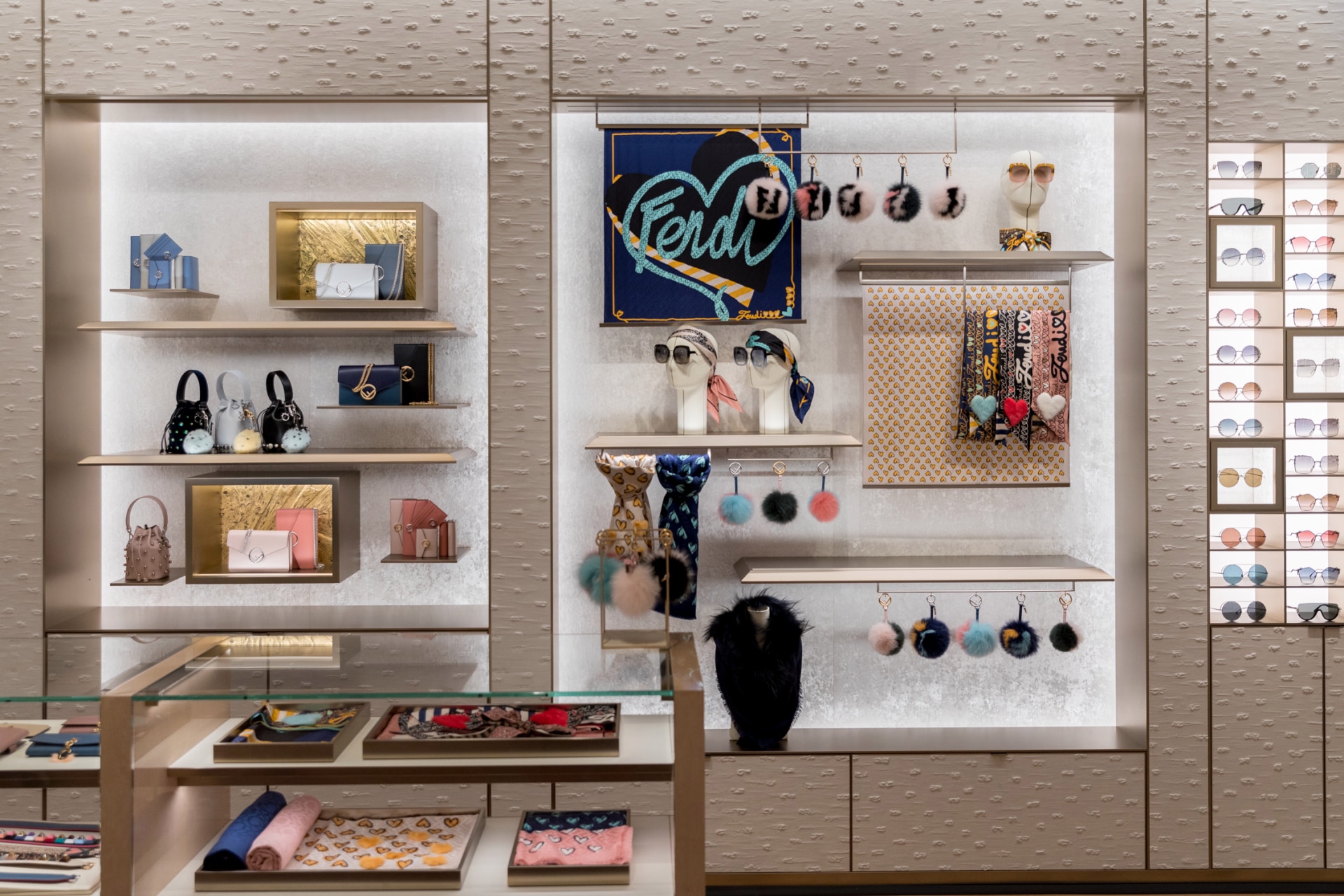 Inside Fendi's flagship Melbourne store 