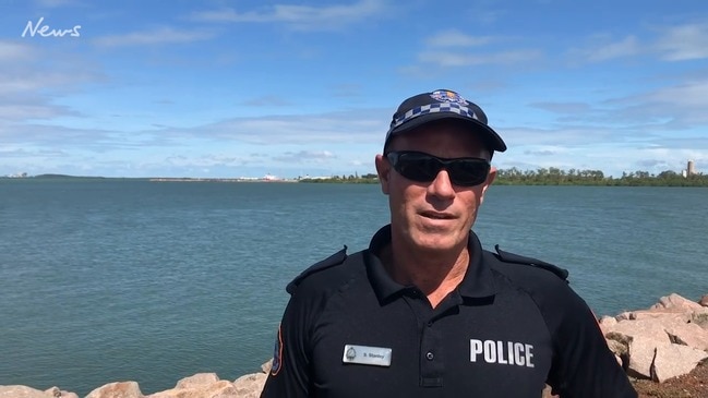 Senior Constable Sean Stanley looks back at the time he shot at a croc to save a drunk swimmer