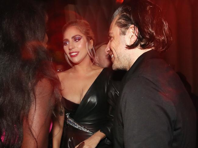 Lady Gaga and Christian Carino attend Interscope's Grammy After Party on February 12, 2017 in Los Angeles. Picture: Getty