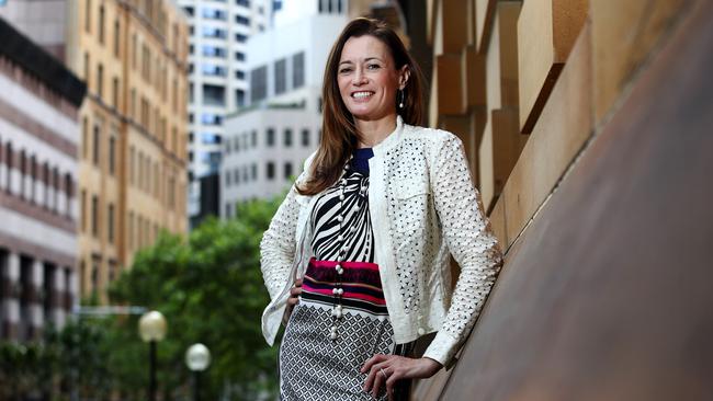 Blythe Masters, former CEO of Digital Asset. Picture: Hollie Adams