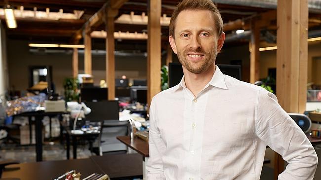 Planet Labs co-founder Chris Boshuizen says getting into space has never been more affordable. Picture: Carter Dow