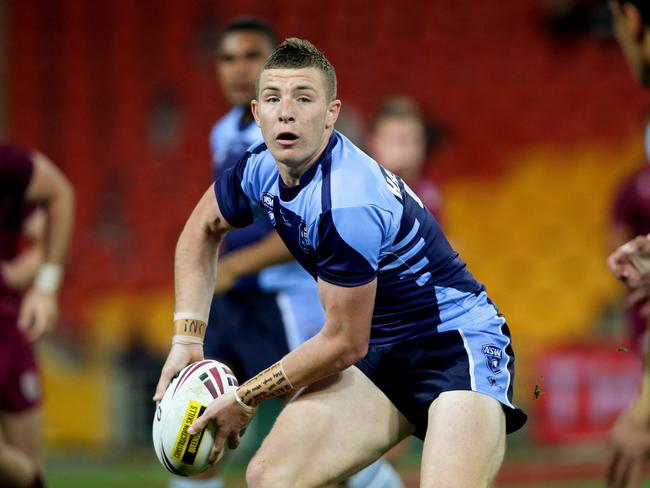 Jackson Hastings made the NSW U18s in both 2013 and 2014. Picture: Adam Head