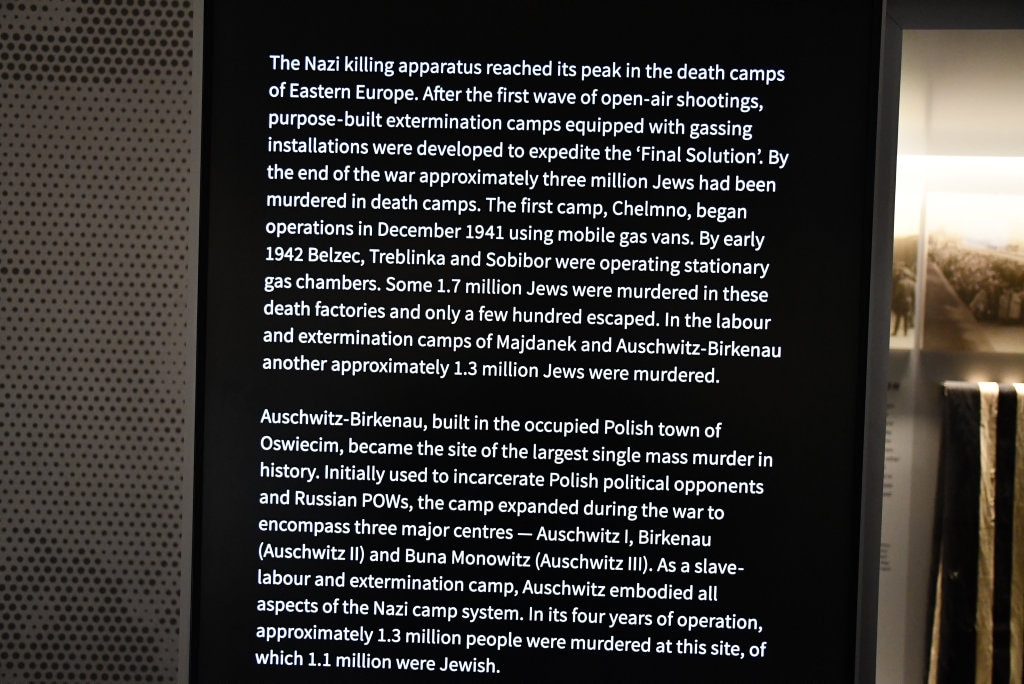 The horror of the Nazi killing machines is well detailed. Picture: Mark Furler