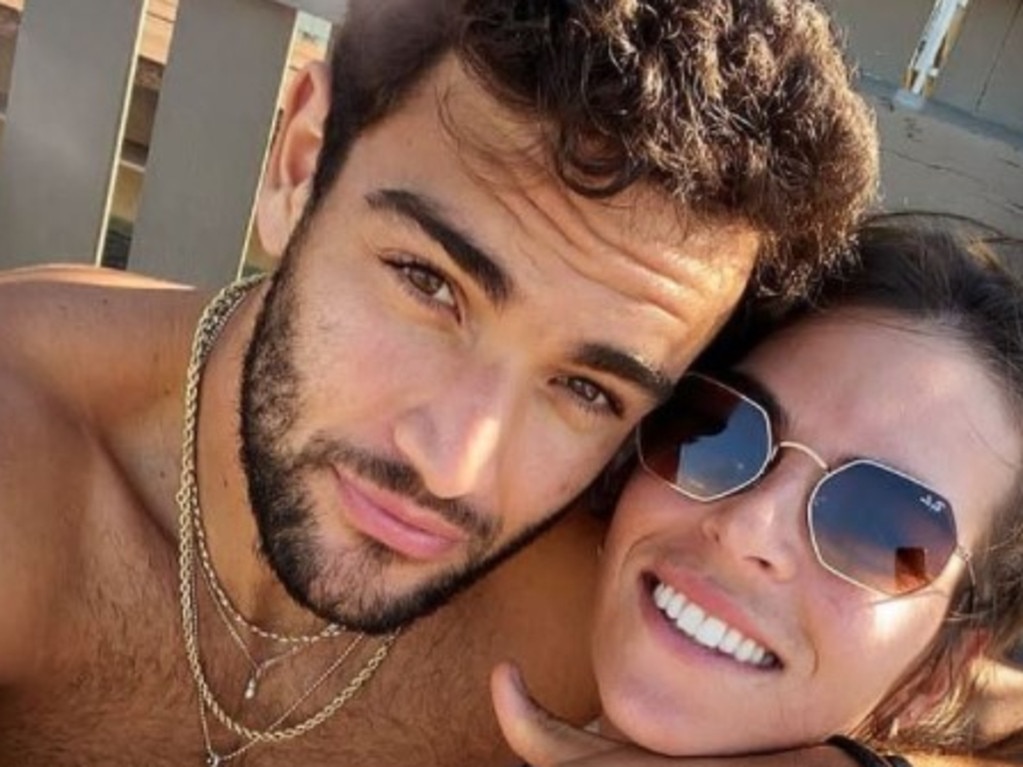 Berrettini and Tomljanovic make a cute couple.