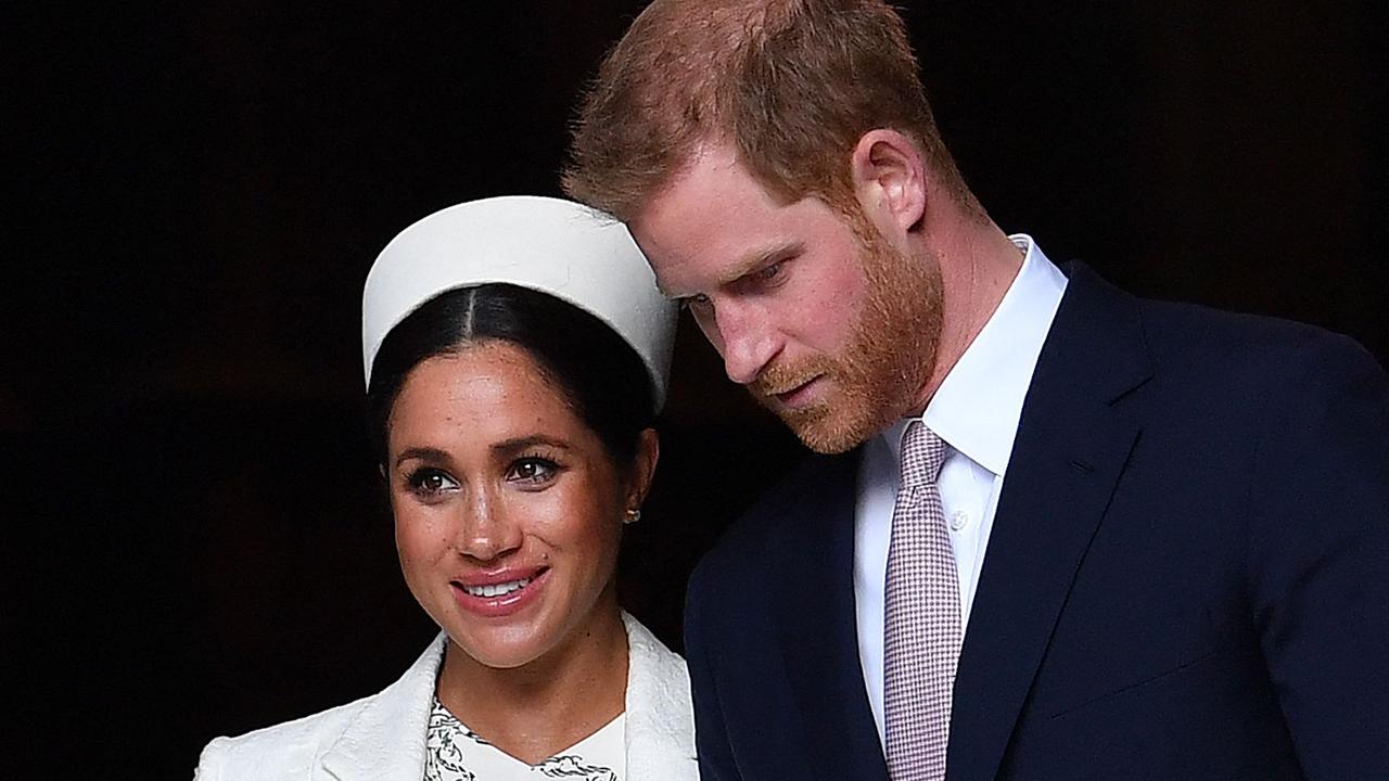 Outspoken eco-warriors Harry and Meghan have been accused of hypocrisy in the past. Picture: AFP.