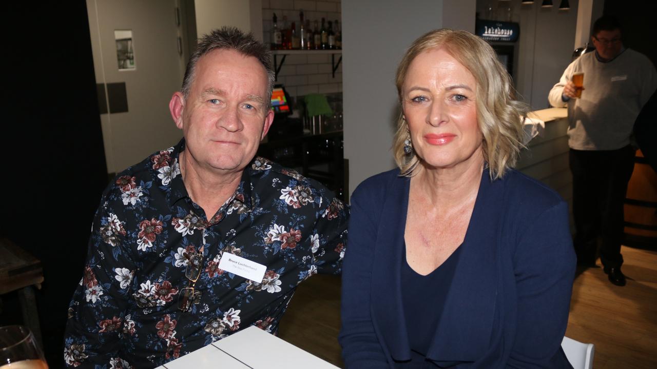 Bruce and Sue Luchterhand at the launch party for the Sunshine Coast Daily's new weekly paper. Picture: Tom Threadingham