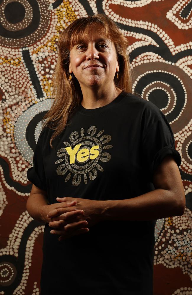 Yes campaigner and filmmaker Rachel Perkins. Picture: David Mariuz