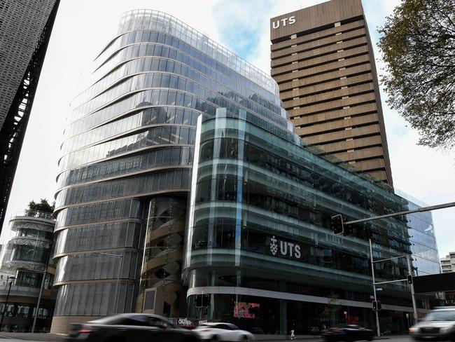 SYDNEY, AUSTRALIA - NewsWire Photos, JUNE, 14, 2021: General view of the University of Technology Sydney (UTS) campus, in Sydney. Picture: NCA NewsWire/Bianca De Marchi