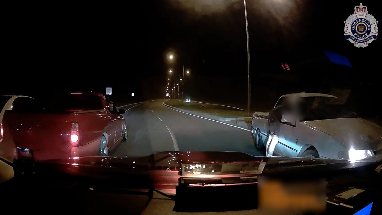 Queensland police spent Saturday night targeting a massive illegal hoon meet-up as part of Operation Tango Vinyl which commenced in March last year.