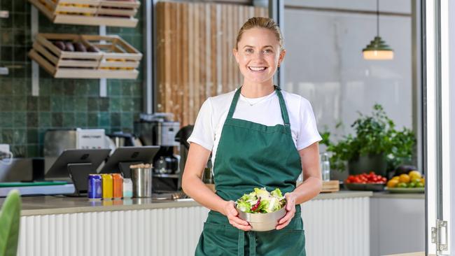 Ex-New York City chef Frankie Cox. Picture: Tim Carrafa.