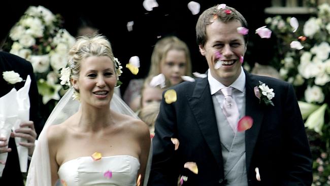 Tom Parker Bowles married Sara in 2005. Picture: MJ Kim/Getty Images