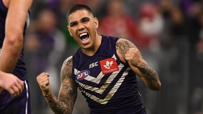 Michael Walters has become Freo’s most dangerous player.