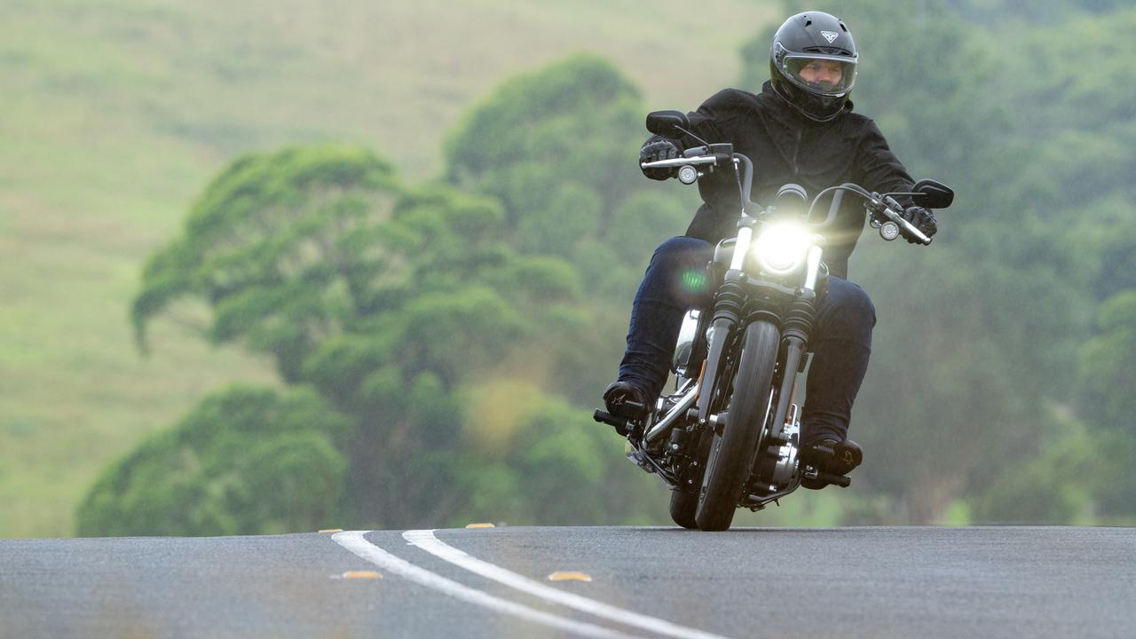 2025 Harley-Davidson Softail. Picture: Supplied