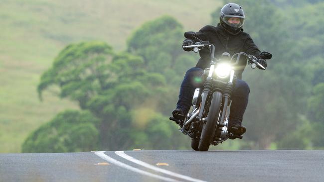 2025 Harley-Davidson Softail. Picture: Supplied