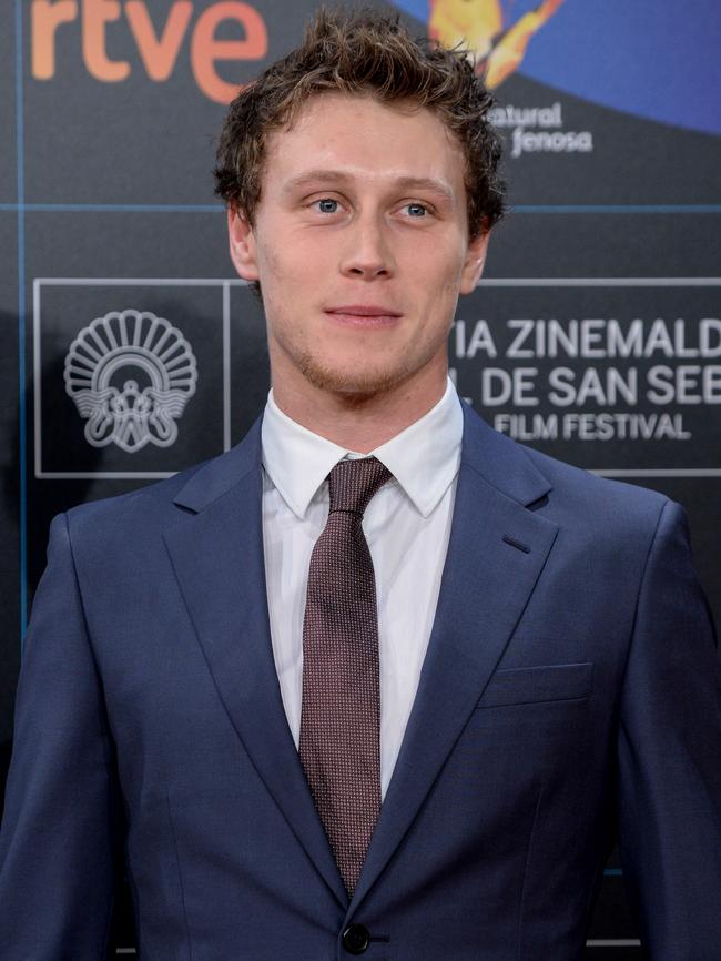 Young English actor George Mackay is headed to Victoria next year to play notorious bushranger Ned Kelly. Picture: Carlos Alvarez/Getty Images