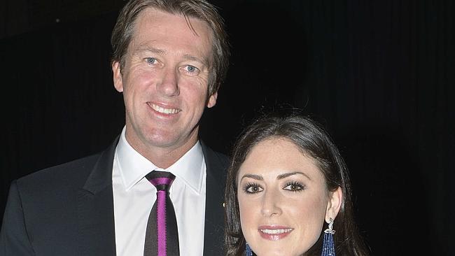 Glenn and Sara McGrath pregnant with first child together | news.com.au ...