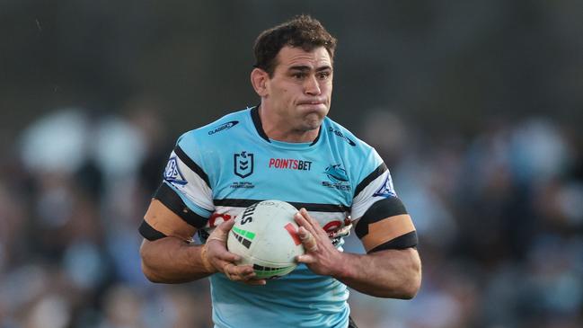 Dale Finucane of the Sharks. Picture: Getty Images