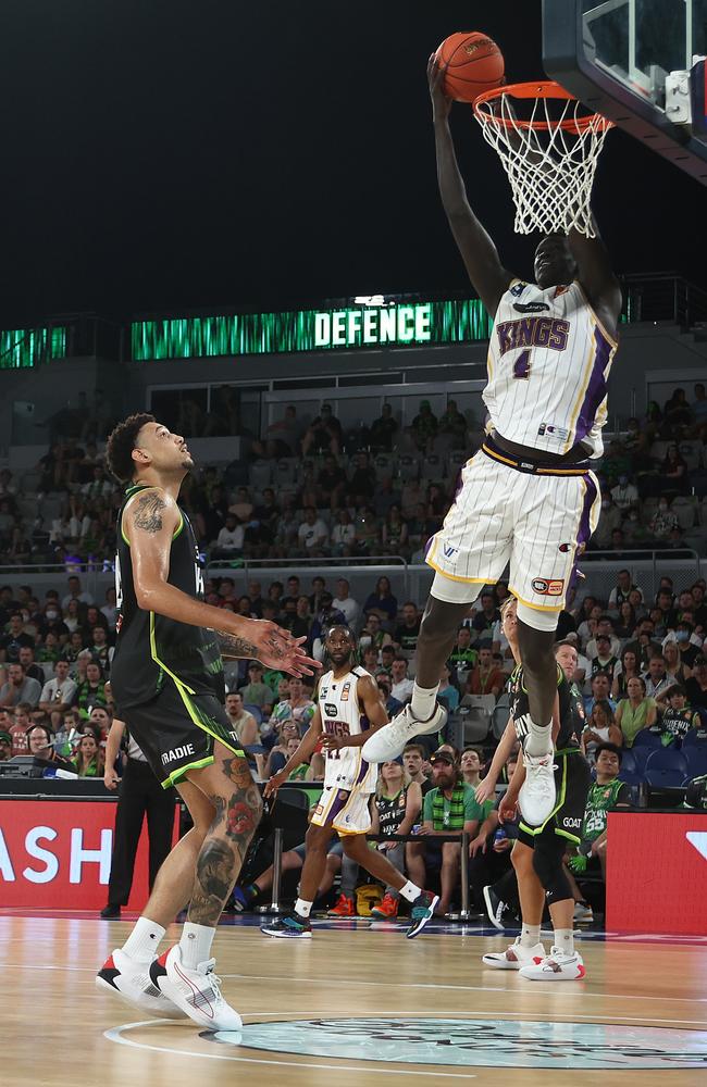 Makur Maker can get up! Picture: Getty Images