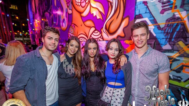 Flashback to 2014 at Zhivago. Picture: Facebook