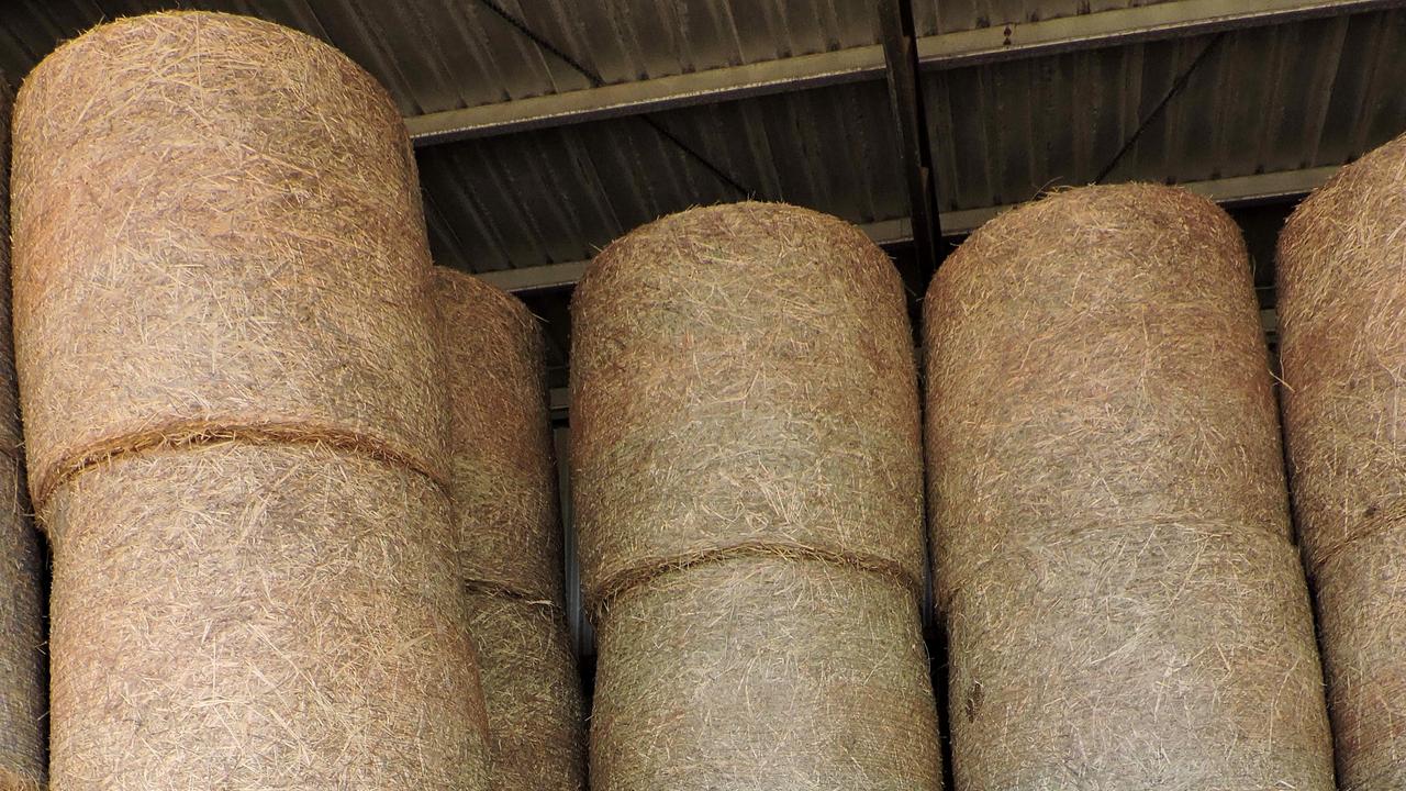 Man dies after being crushed by falling bales of hay