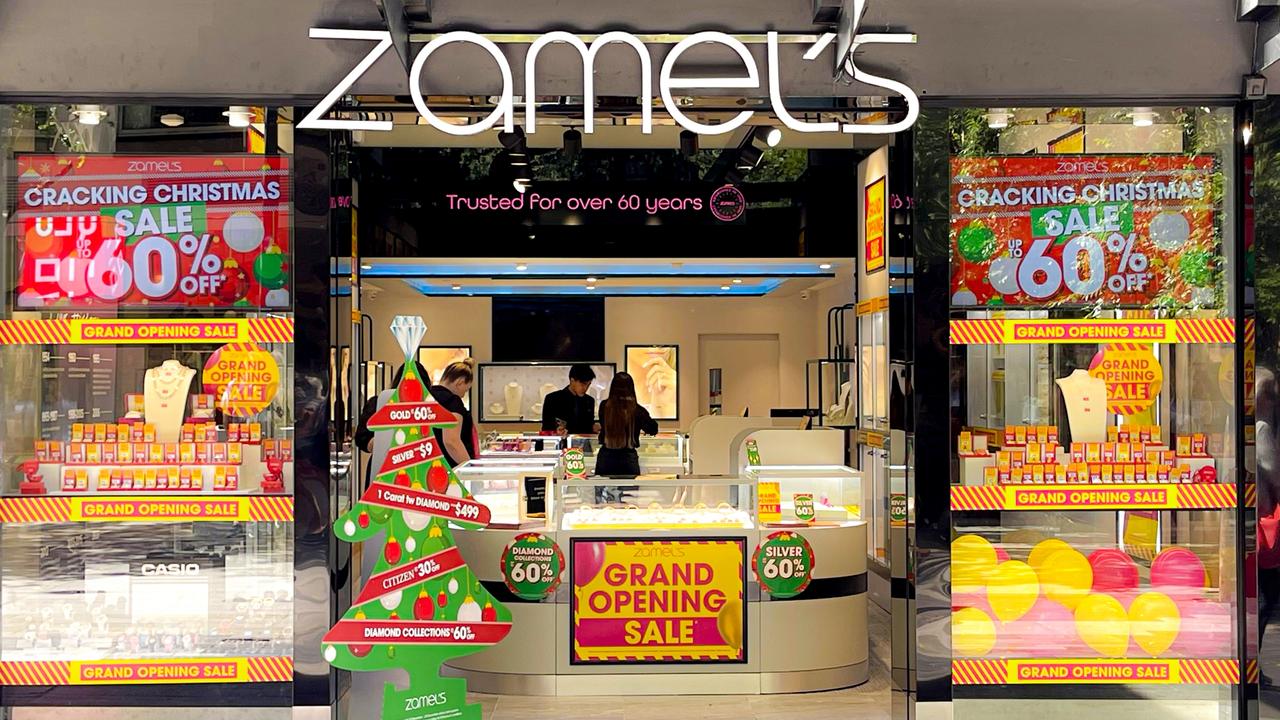 Zamel s returns to Rundle Mall with new store The Advertiser