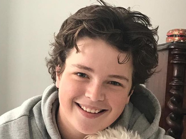 Lachlan Cook, 16, who was a Type 1 diabetic, died on a school trip to Vietnam in 2019. Picture: Facebook