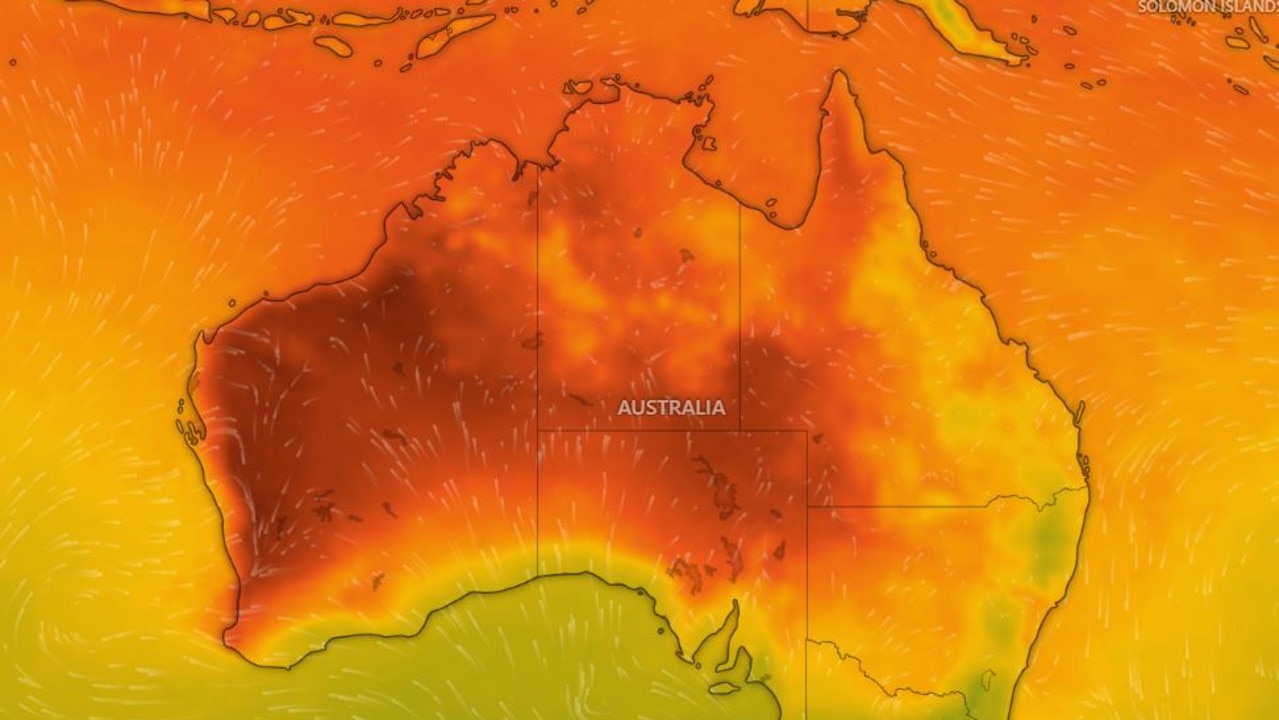 Opposite sides of the country will experience polar opposites in weather this weekend. Picture: WeatherZone