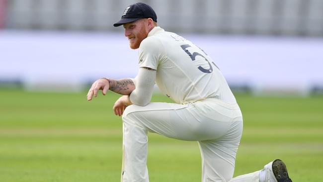 Cricketer Ben Stokes has put his career on hold to spend time with his father. Picture: AFP